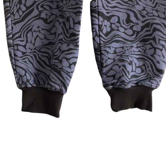 Calme By Johnny Was High Rise Updated Jogger Blue Size XS - Picture 6 of 9